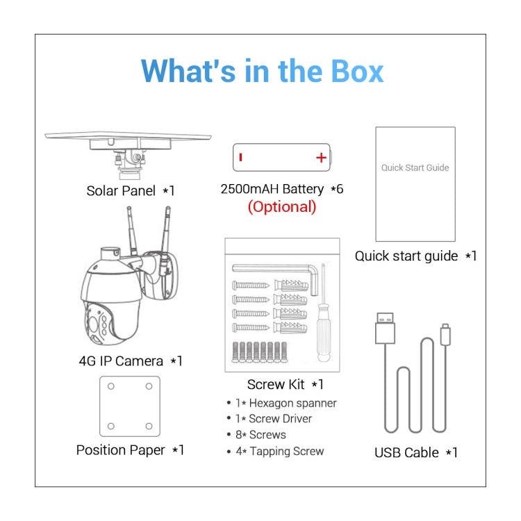 ESCAM QF480 US Version HD 1080P IP66 Waterproof 4G Solar Panel PT IP Camera without Battery, Support Night Vision / Motion Detection / TF Card / Two Way Audio, without Battery(US Version) ESCAM QF480 US Version HD 1080P IP66 Waterproof 4G Solar Panel PT IP Camera without Battery, Support Night Vision / Motion Detection / TF Card / Two Way Audio, without Battery(US Version)